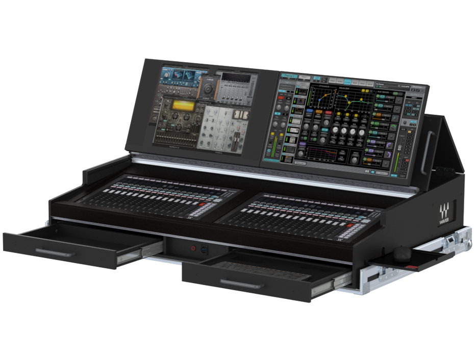 SANTOSOM CONTROLLER FC PRO-5, 2x WAVES FIT eMotion LV1 + 2x24"