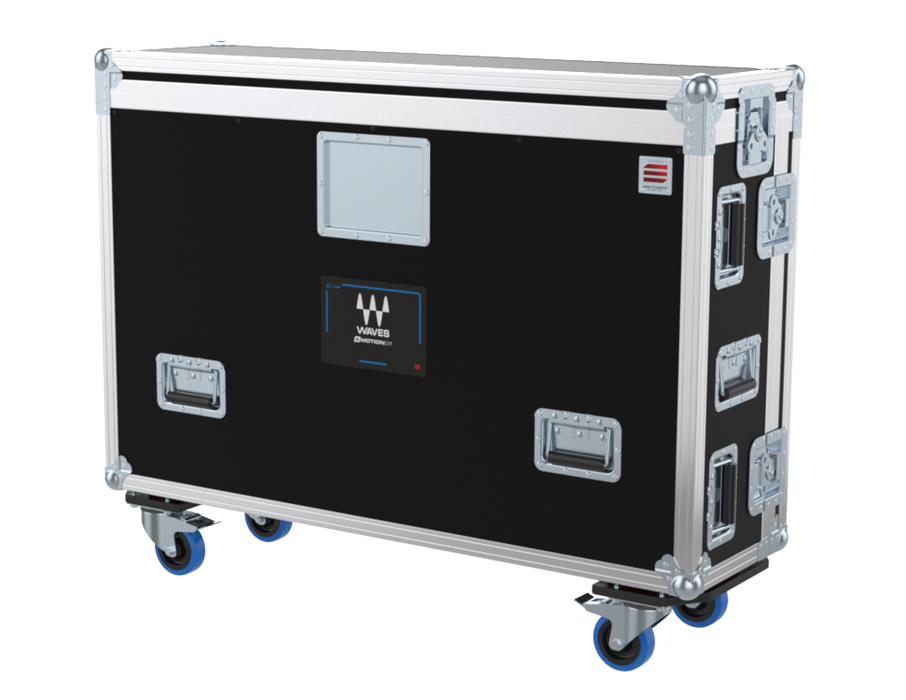 SANTOSOM CONTROLLER Flight case PRO-5, Waves eMotion LV1 (4x24")