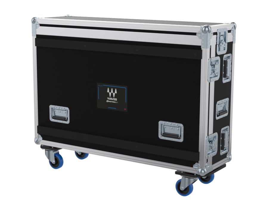 SANTOSOM CONTROLLER Flight case PRO-5, Waves eMotion LV1 (4x24")