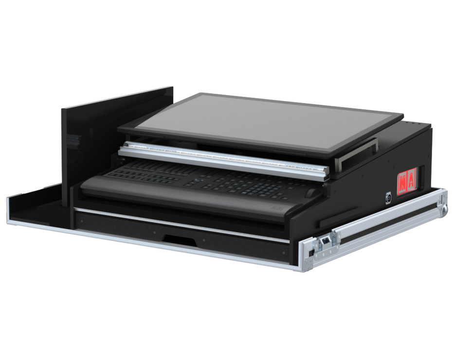 Santosom Integrated Solutions® (SIS) for MA3 Single, grandMA3 onPC Command Wing (with Swivel Arm)