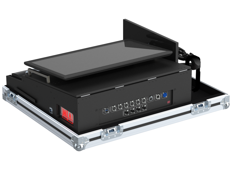 Santosom Integrated Solutions® (SIS) for MA3 Single, grandMA3 onPC Command Wing (with Swivel Arm)