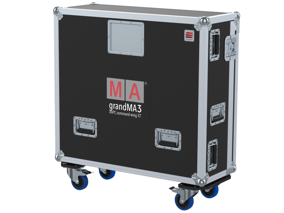 Santosom Integrated Solutions® (SIS) for MA3 Single, grandMA3 onPC Command Wing (with Swivel Arm)