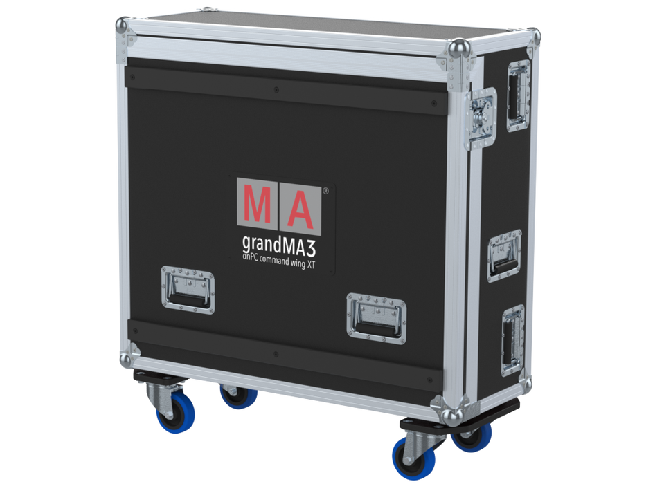 Santosom Integrated Solutions® (SIS) for MA3 Single, grandMA3 onPC Command Wing (with Swivel Arm)