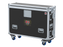 SANTOSOM Lighting controller Flight case PRO-5, MA3 OnPC CMD Wing/XT+Fader Wing (with 2 a