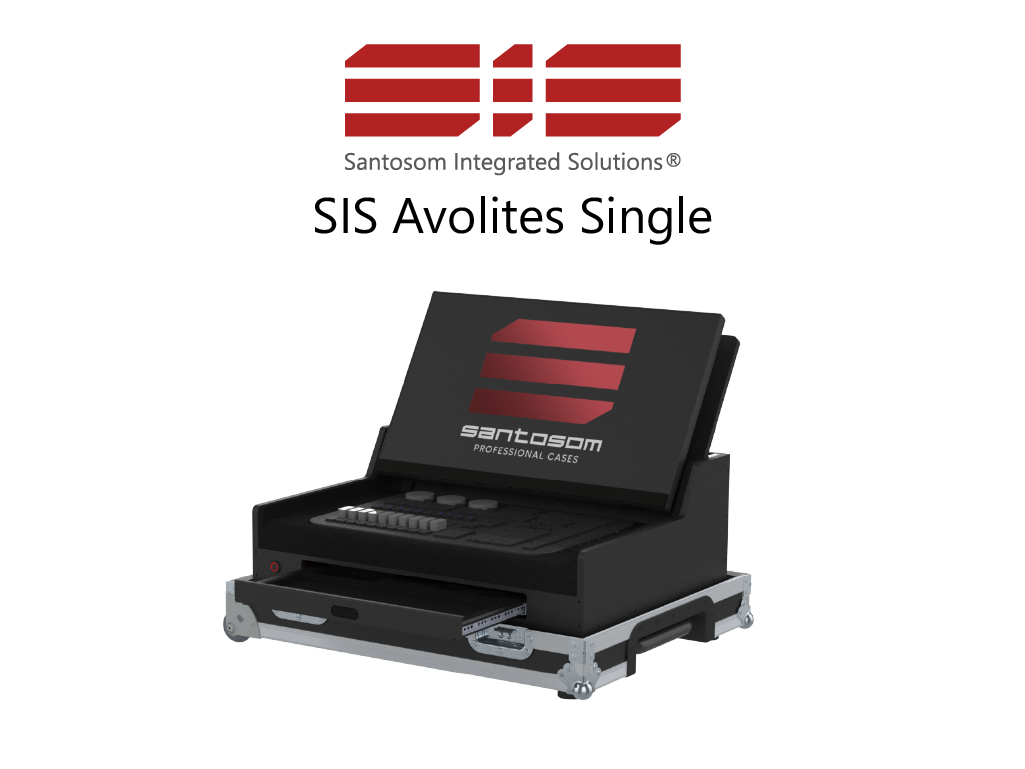 Santosom Integrated Solutions® (SIS) for Avolites Single, Avolites T3