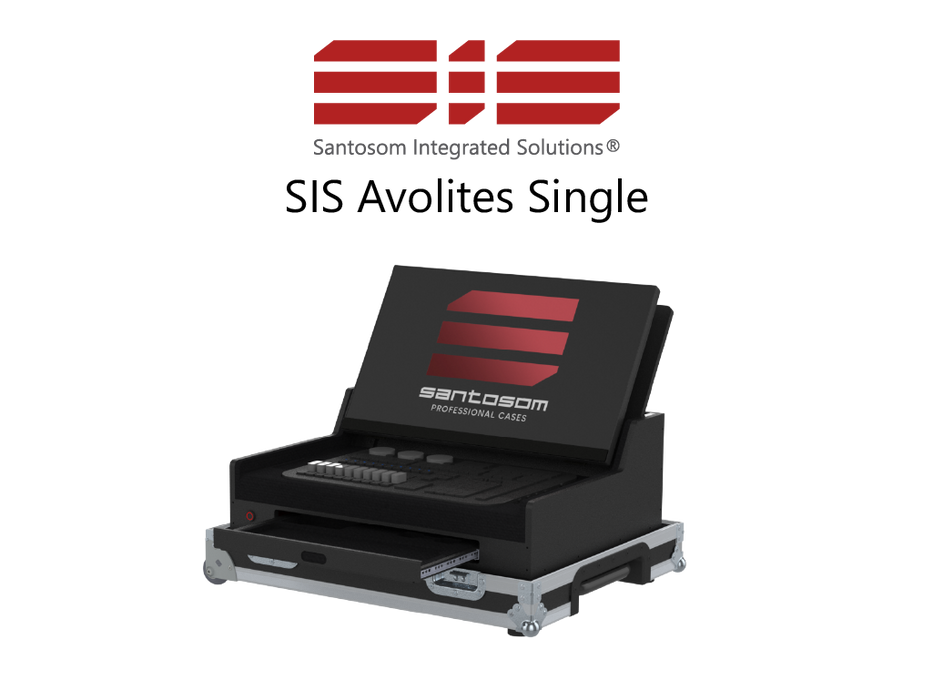 Santosom Integrated Solutions® (SIS) for Avolites Single, Avolites T3