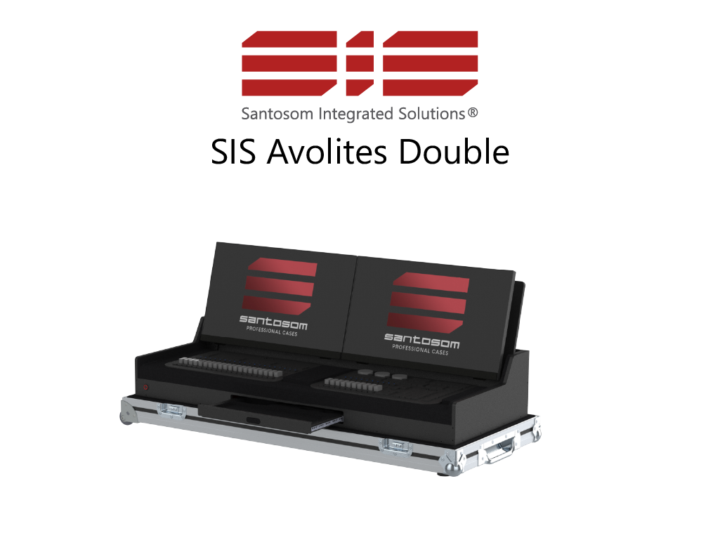Santosom Integrated Solutions® (SIS) for Avolites CORP Double, Avolites T3 & T3 Wing