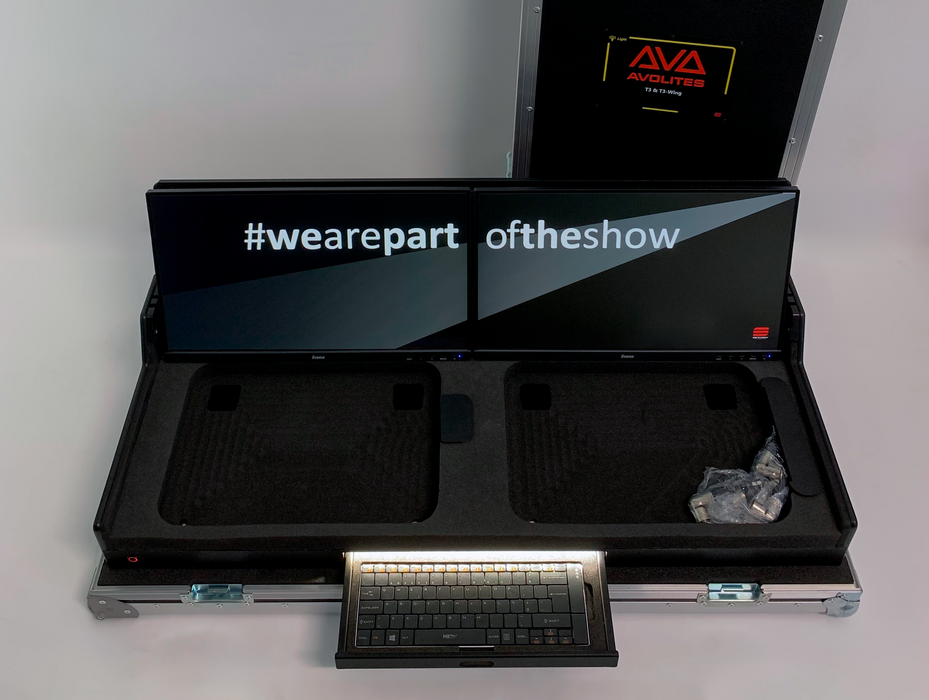 Santosom Integrated Solutions® (SIS) for Avolites CORP Double, Avolites T3 & T3 Wing