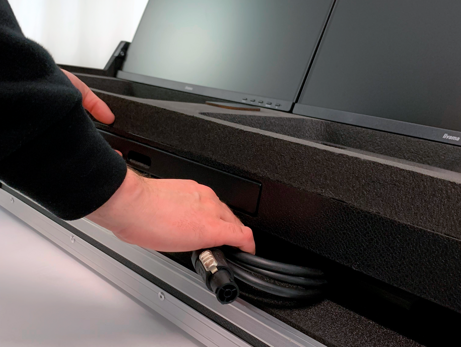 Santosom Integrated Solutions® (SIS) for Avolites CORP Double, Avolites T3 & T3 Wing