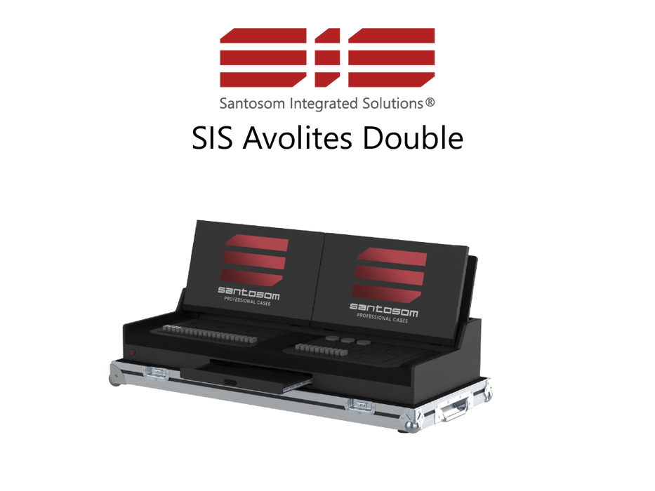 Santosom Integrated Solutions® (SIS) for Avolites CORP Double, Avolites T3 & T3 Wing