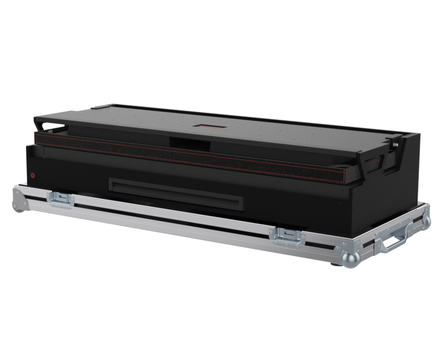 SANTOSOM Lighting controller Flight case COMP-6, AVOLITES T3 & T3 Wing, trolley