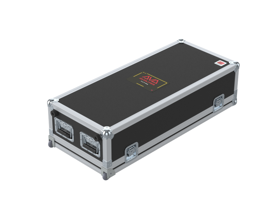 SANTOSOM Lighting controller Flight case COMP-6, AVOLITES T3 & T3 Wing, trolley