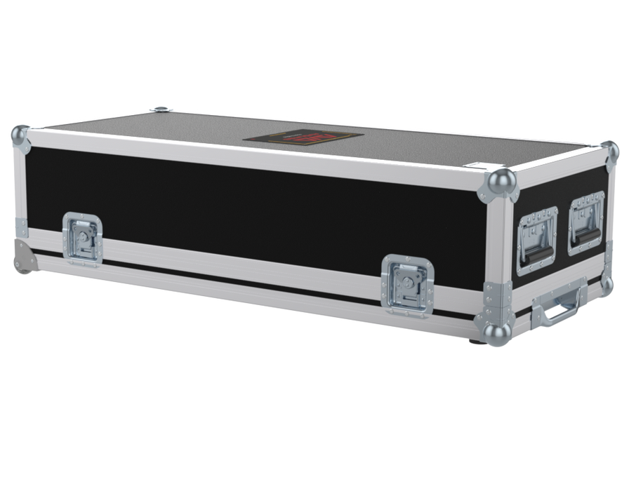SANTOSOM Lighting controller Flight case COMP-6, AVOLITES T3 & T3 Wing, trolley