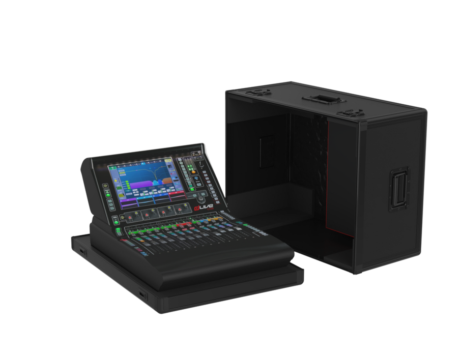 SANTOSOM Aeris case, Allen & Heath DLive C1500