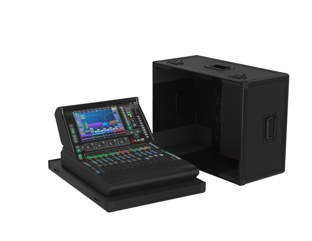 SANTOSOM Aeris case, Allen & Heath DLive C1500