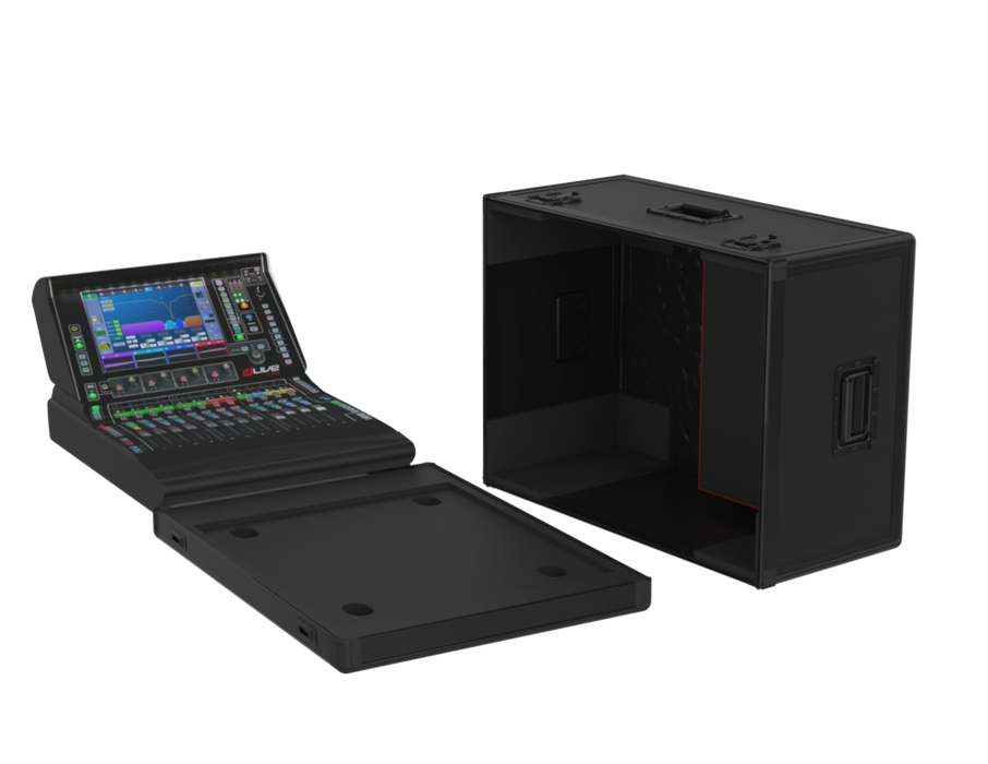 SANTOSOM Aeris case, Allen & Heath DLive C1500