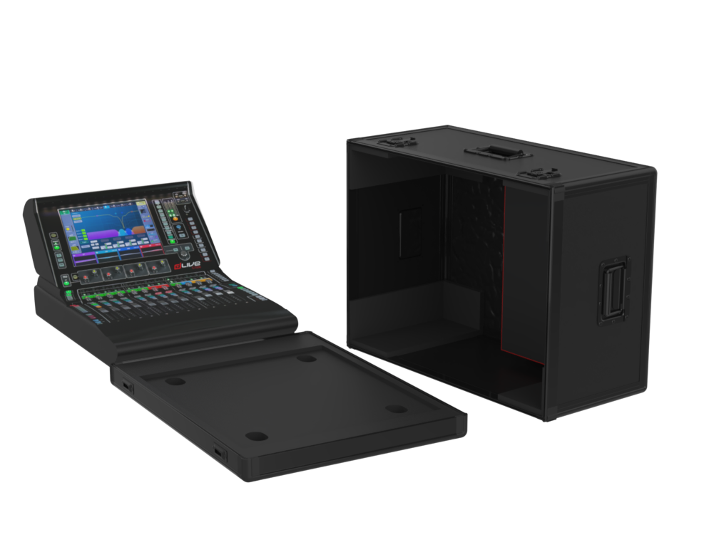 SANTOSOM Aeris case, Allen & Heath DLive C1500