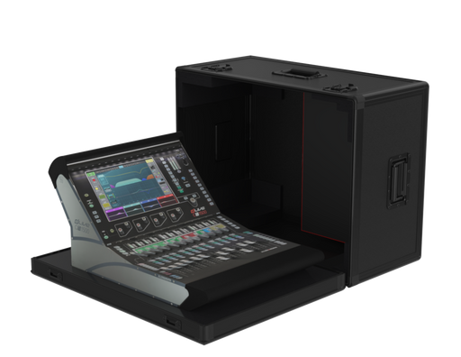 SANTOSOM Flight case LW for Allen & Heath DLive CTI1500