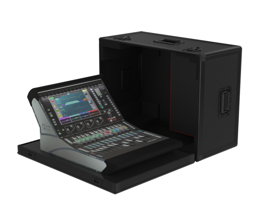 SANTOSOM Flight case LW for Allen & Heath DLive CTI1500