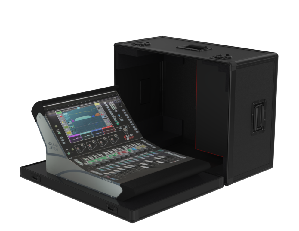SANTOSOM Flight case LW for Allen & Heath DLive CTI1500