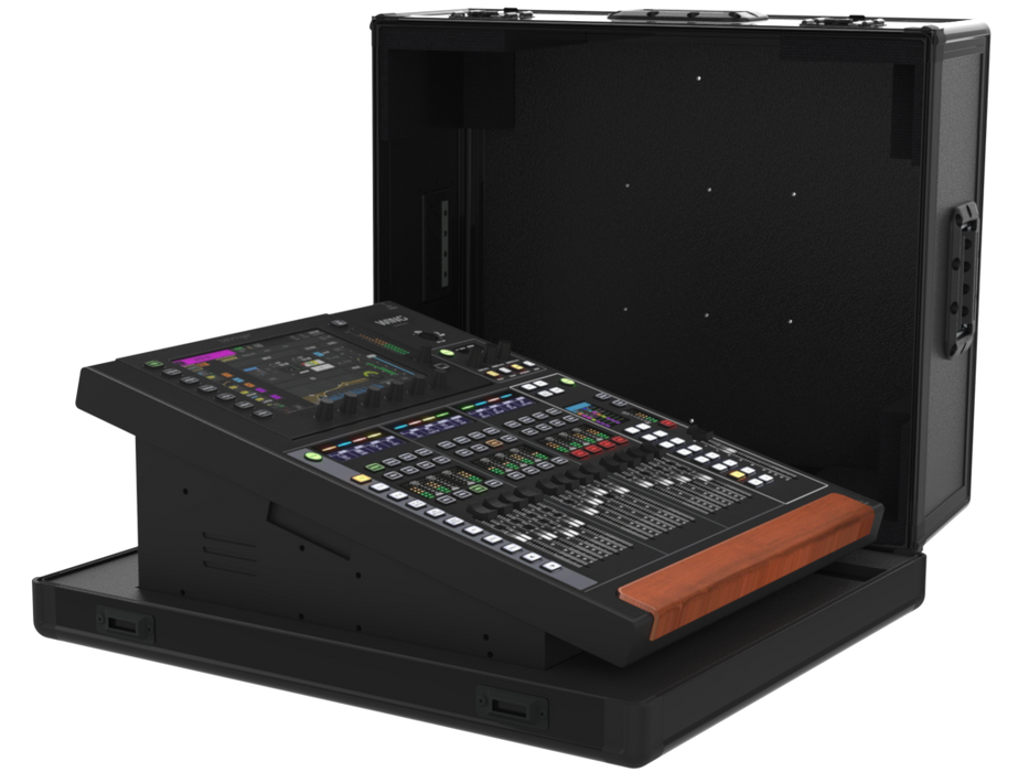 SANTOSOM Aeris case, Behringer Wing Compact