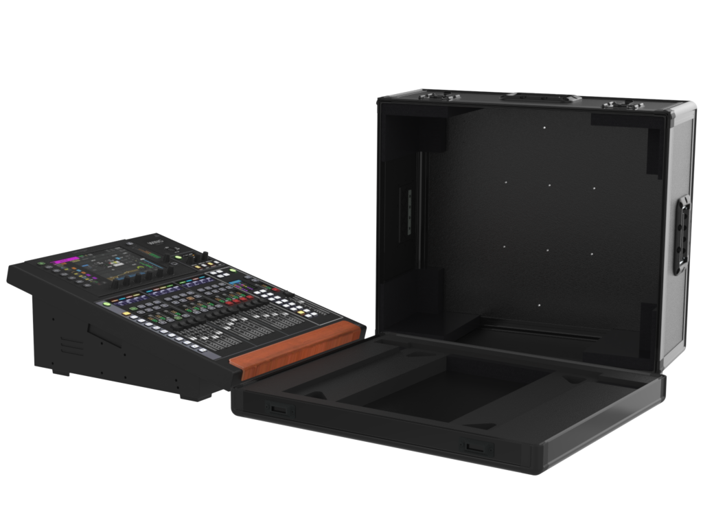 SANTOSOM Aeris case, Behringer Wing Compact