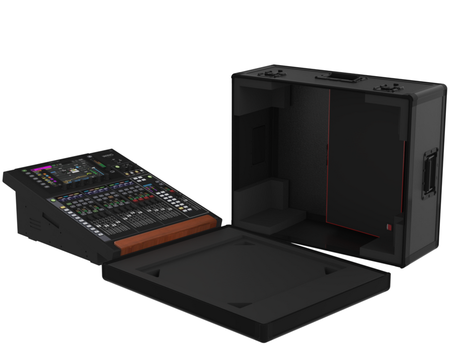 SANTOSOM Aeris case, Behringer Wing Compact