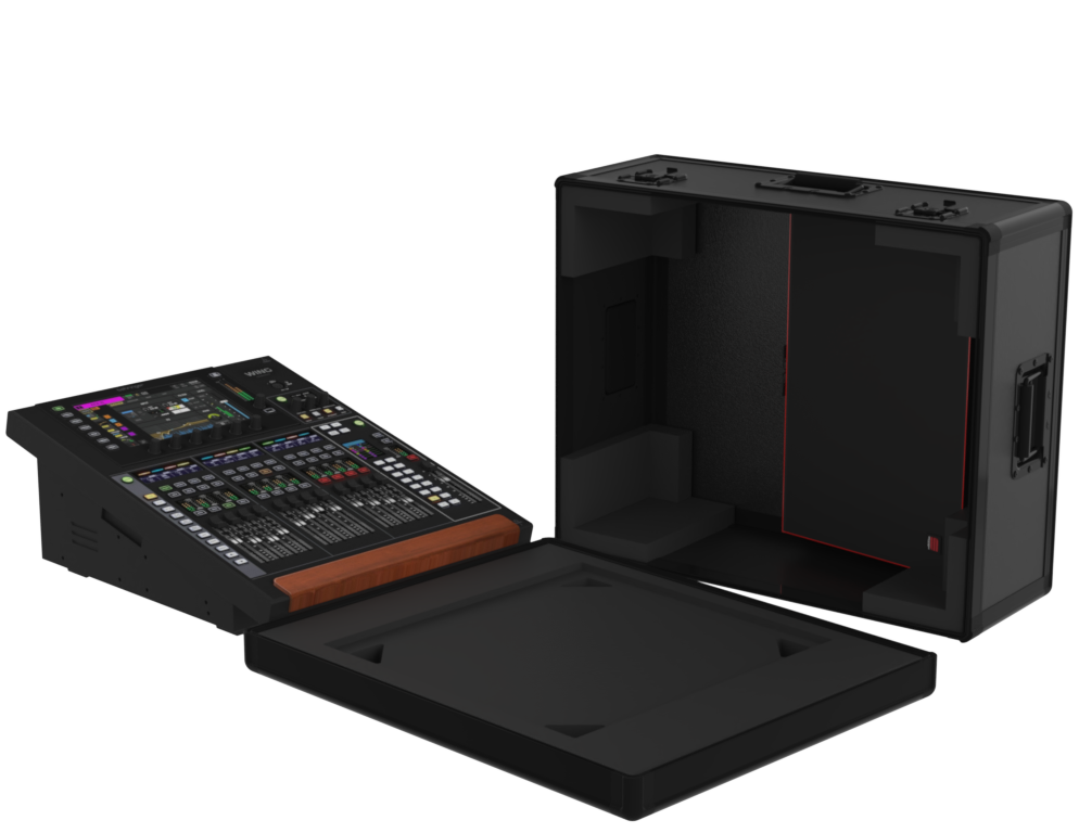 SANTOSOM Aeris case, Behringer Wing Compact