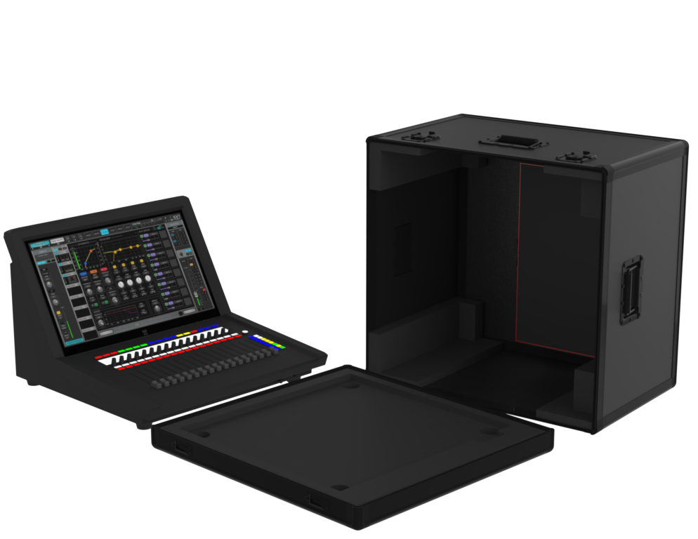 SANTOSOM Aeris case, Waves LV1 Classic (561x561x402 - 10kg)