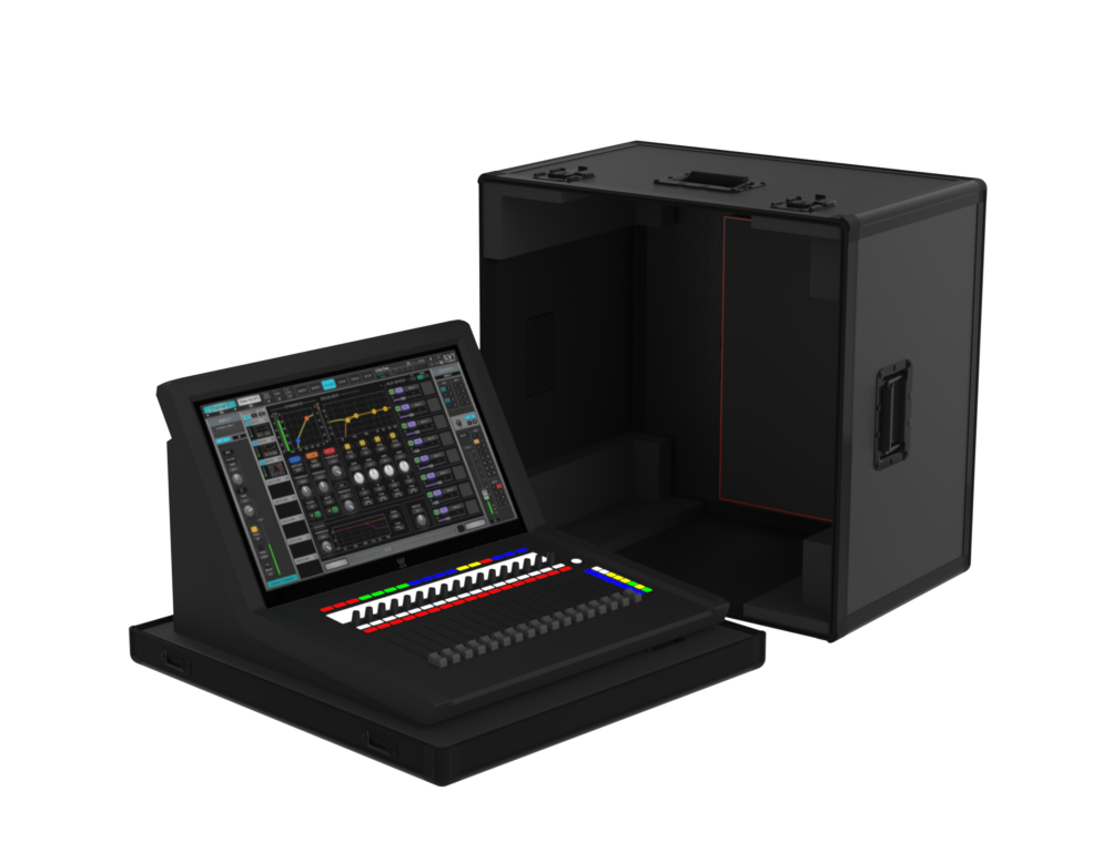 SANTOSOM Aeris case, Waves LV1 Classic (561x561x402 - 10kg)