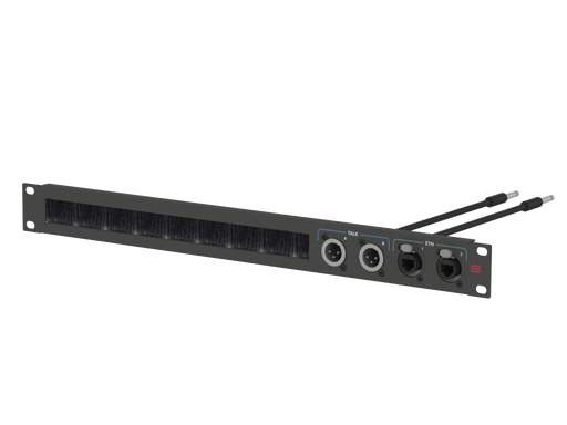SANTOSOM Connection System Aud.Wireless 1U, w/ brush (ETH,TALK (1~2))