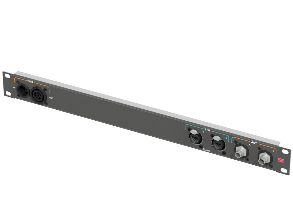 SANTOSOM Connection System Audio Wireless 1U (PWR, Ethernet, Antena)