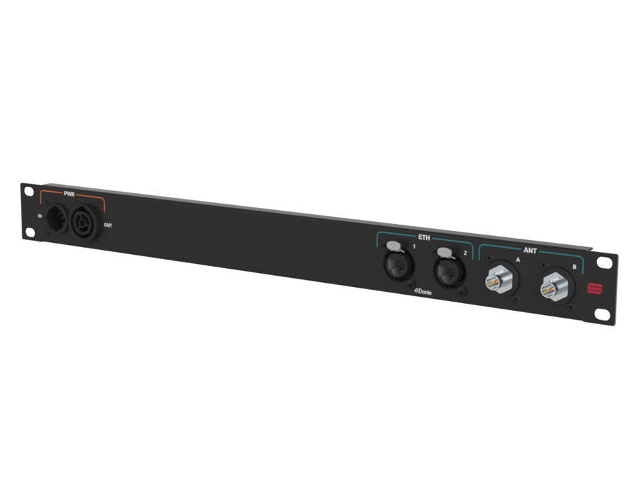 SANTOSOM Connection System Audio Wireless 1U (PWR, Ethernet, Antena)