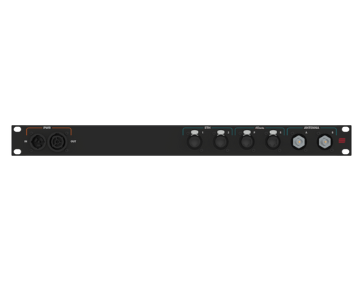 SANTOSOM Connection System Aud.Wireless 1U True1, 4xRJ45, 2xBNC)
