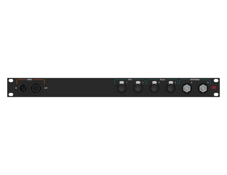 SANTOSOM Connection System Aud.Wireless 1U True1, 4xRJ45, 2xBNC)