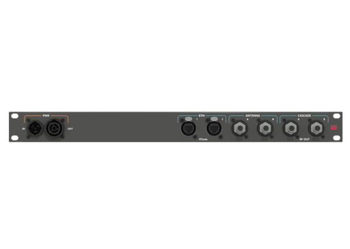 SANTOSOM Connection System Aud.Wireless 1U (True1,RJ45,BNC(CASCADE))