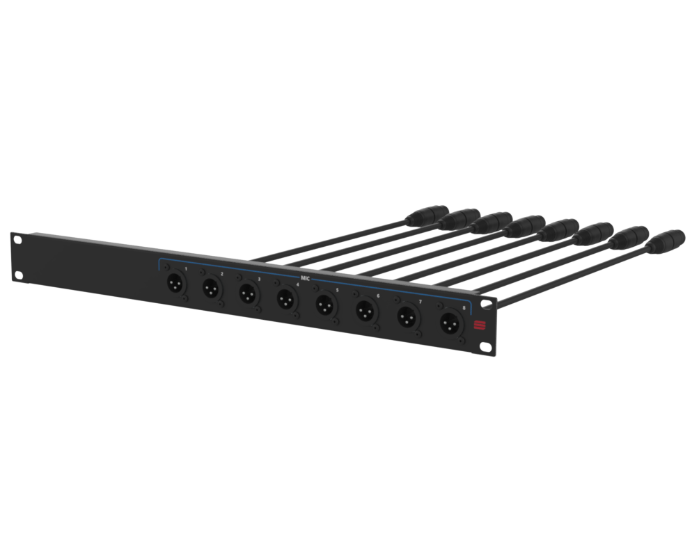 SANTOSOM HARDWARE Connection System Audio Wireless 1U (Mic)