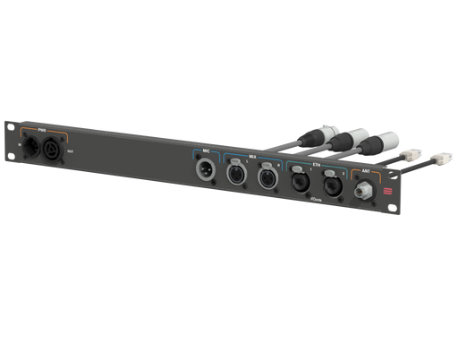 SANTOSOM Connection System Aud. Wireless 1U (True1,Mic,Mix,RJ45,BNC)