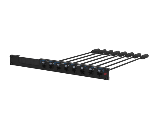 SANTOSOM Connection System Aud.Wireless 1U, w/ brush (MIX 1-4)