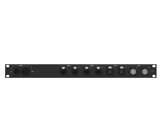 SANTOSOM Connection System Audio Wireless 1U (True1, Mix, RJ45, BNC)