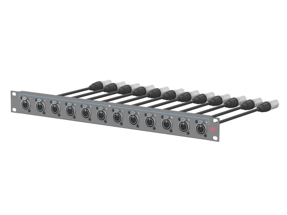 SANTOSOM Connection System Audio Wireless 1U (D-Size,IN (1~12))