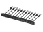 SANTOSOM Connection System 1U (D-Size, IN 4- OUT 8)