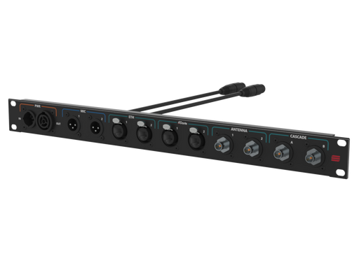 Santosom Kit for Wireless System 1U, PWR, 2 MIC, 4 ETH, 4 BNC