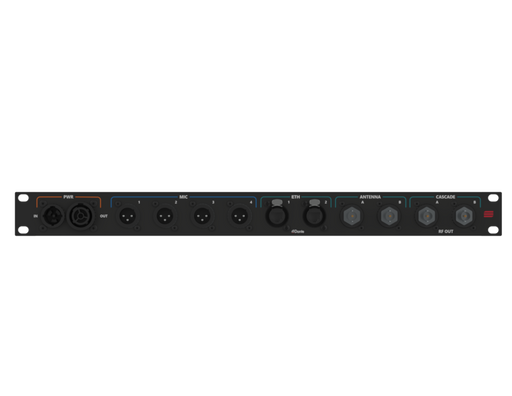 SANTOSOM Connect.Syst. Aud.Wireless (PWR,True1,Mic,RJ45,BNC(CASCADE))