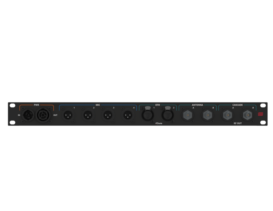 SANTOSOM Connect.Syst. Aud.Wireless (PWR,True1,Mic,RJ45,BNC(CASCADE))