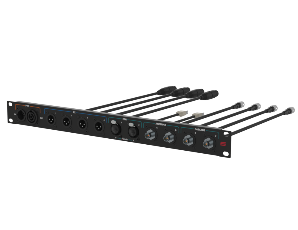SANTOSOM Connect.Syst. Aud.Wireless (PWR,True1,Mic,RJ45,BNC(CASCADE))