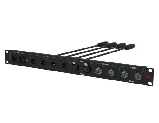 SANTOSOM Connect.Syst. Aud.Wireless (PWR,True1,Mic,RJ45,BNC(CASCADE))