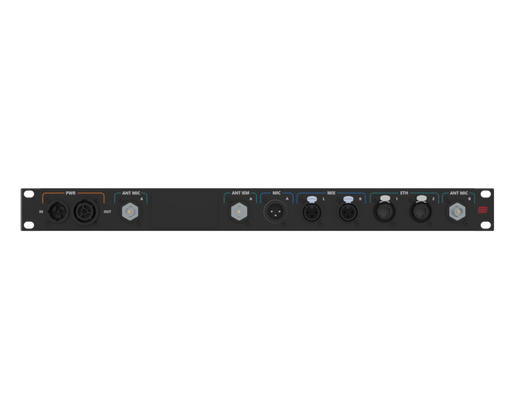 SANTOSOM Connect.Syst. Aud.Wireless (PWR, Mic, MIX, ETH, BNC)