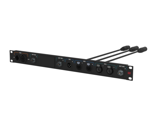 SANTOSOM Connect.Syst. Aud.Wireless (PWR, Mic, MIX, ETH, BNC)