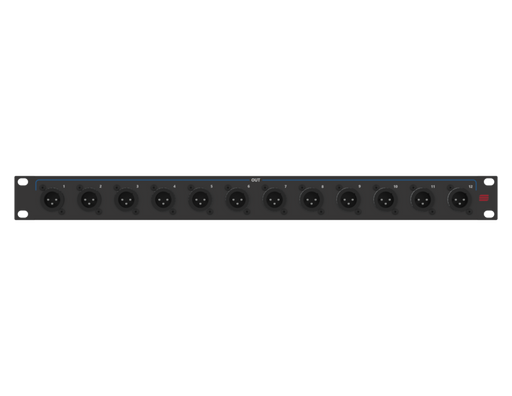 SANTOSOM Connection System Audio Wireless 1U (D-Size, OUT (1~12))